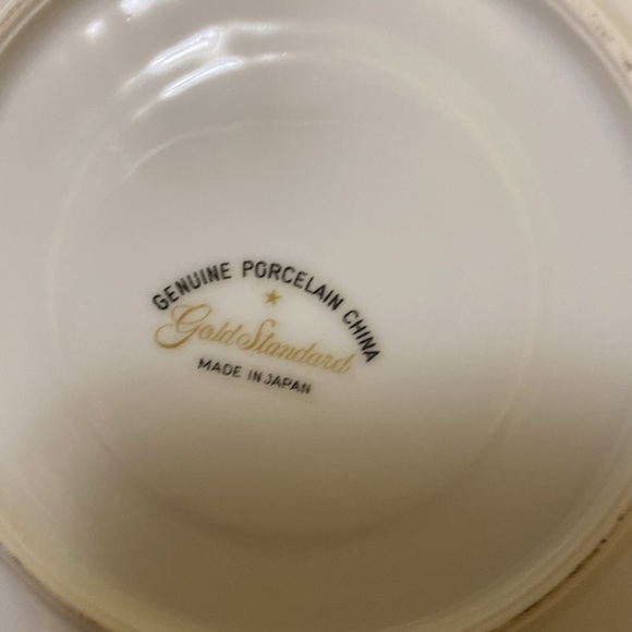 One Gold Standard Genuine Porcelain China Tea Cup and Saucer - Picture 3 of 10